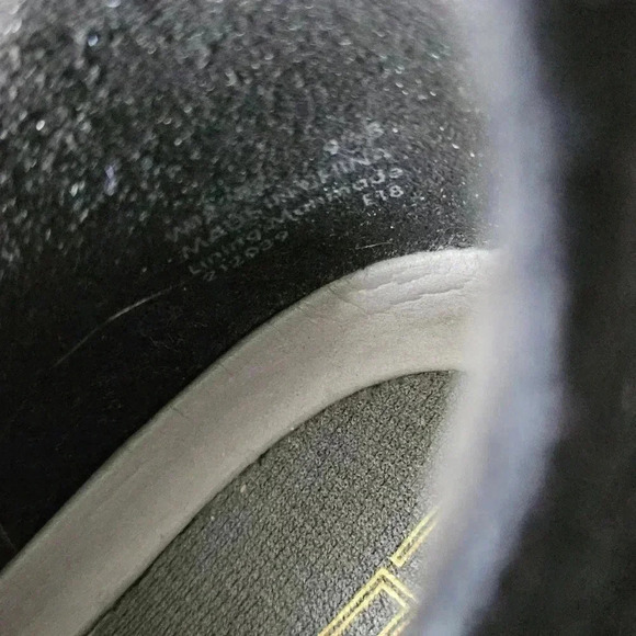 Cole Haan Womens Grand Zero Suede Black Slip on Sneaker boot Shoe Size 9  US - Picture 6 of 10